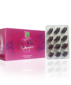 FX 15 Soft Jel 36 Kapsül Bitkisel