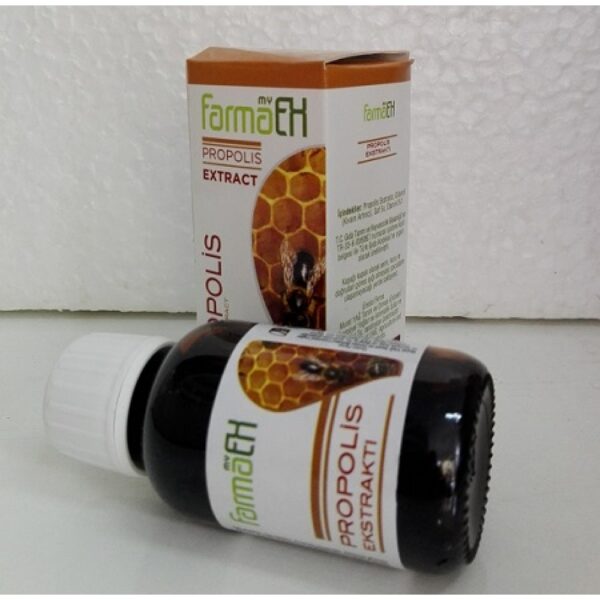 FarmaEx Propolis Damla Extrat 50 ml Su Bazlı