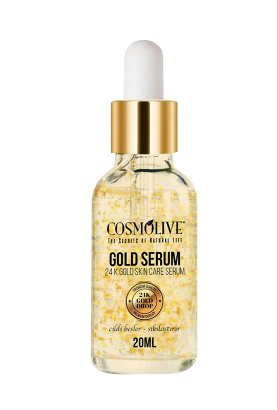 Cosmolive 24 K Gold Serum Anti-Aging 20 ML