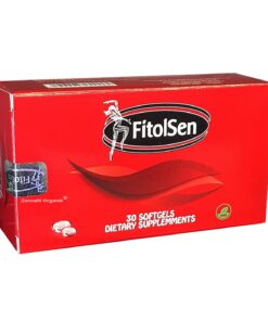 Fitolsen 30 Softgels Kırmızı Kutu Dietary Supplemments Orijinal Bandrollü Fitol Sen