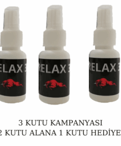 Relax 30 Sprey Kampanyalı Kutu
