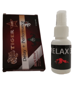 Relax 30 Tiger Vip 10 lu Kapsül Set