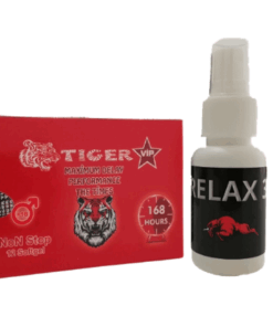 Relax 30 Tiger Vip 168 Set