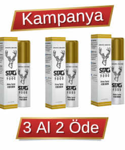 Alternative view of 3 KUTU Erkek Spreyi Delay Stag 9000