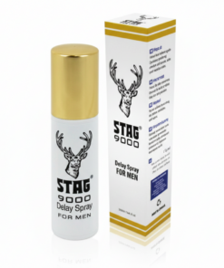3 KUTU Erkek Spreyi Delay Stag 9000