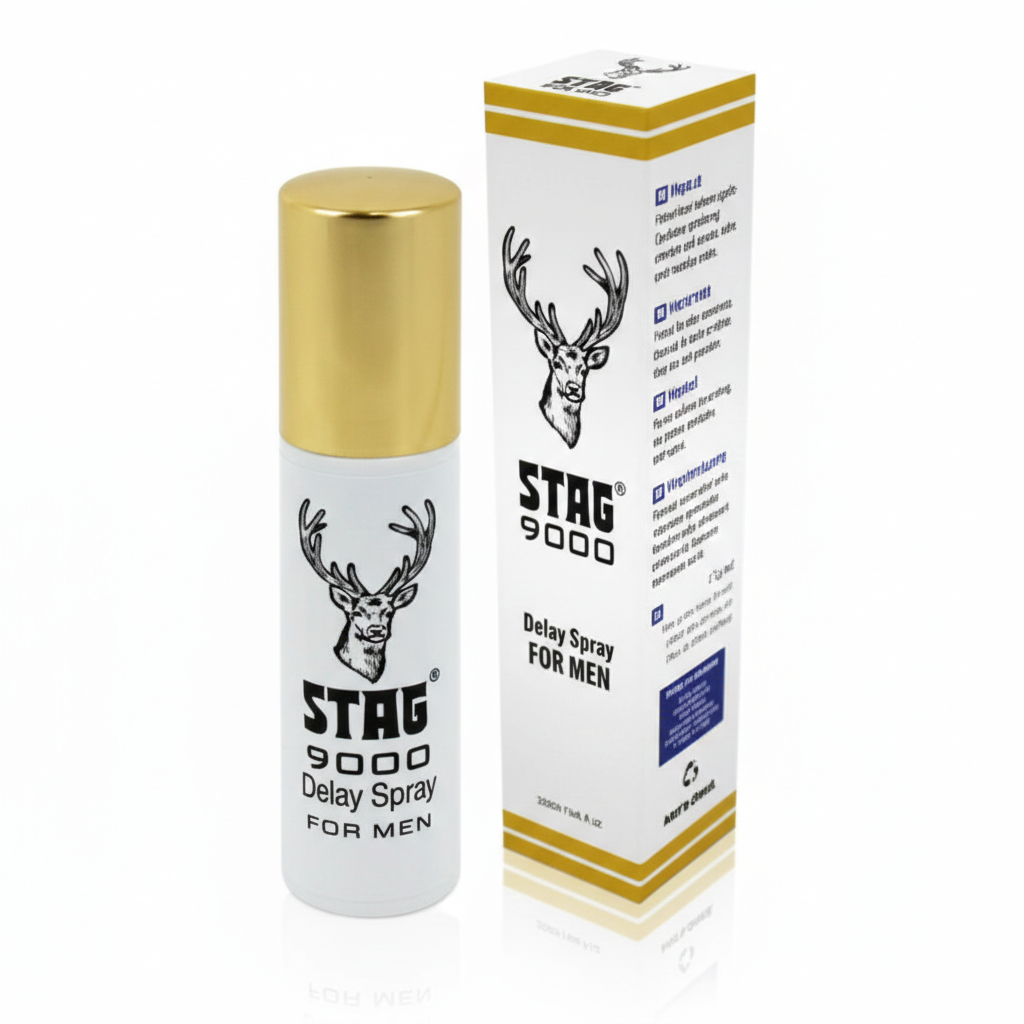 Erkek Spreyi Delay Stag 9000