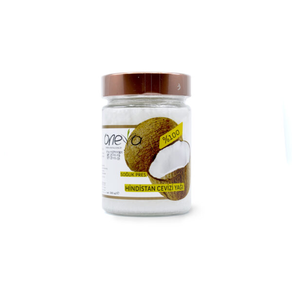 Oneva Hindistan Cevizi Yağı 300 ml Soğuk Sıkım