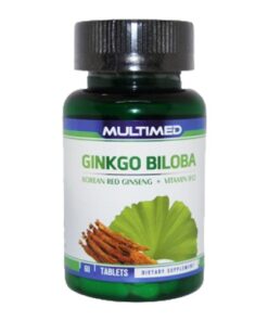 Multimed Ginkgo Biloba 120 Mg 60 Kapsül