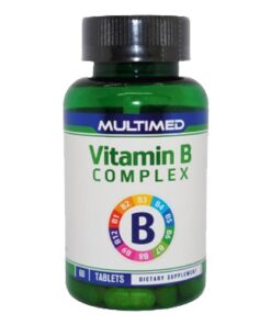 Multimed Vitamin B Komplex 120 Tablet B Vitamini Kompleksi