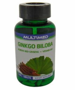 Multimed Ginkgo Biloba 120 Mg 120 Kapsül