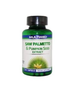 Multimed Cüce Palmiye Bal kabağı 60 Kapsül Saw Palmetto & Pumpkin Seed Extract