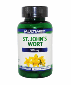 Multimed St. John's Wort Sarı Kantaron Kapsül 600 mg x 60 Tablet