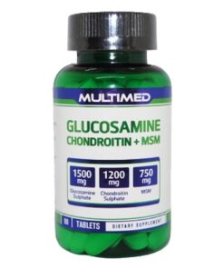 Multimed Glucosamine Chondroitin Msm 180 Tablet Glukosamin Kondroitin