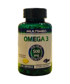 Multimed Omega 500 mg Balık Yağı 200 Adet Soft Jel