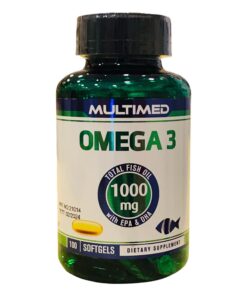 Multimed Omega 1000 mg Balık Yağı 200 Adet Soft Jel