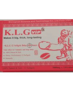 KLG Soft Jel Vip 180 Hours
