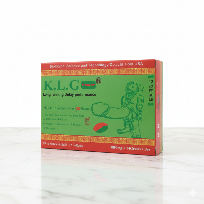 KLG Soft Jel Vip 180 Hours