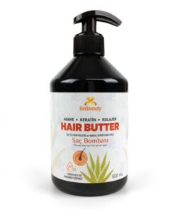 Herbeauty Hair Butter Saç Bombası 500 ml