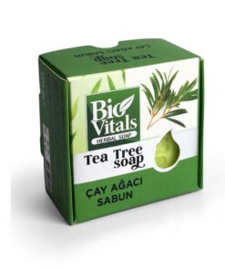 Bio Vitals Çay Ağacı Sabun 125 gr
