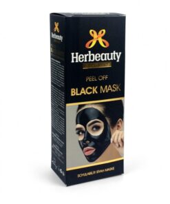 Herbeauty Soyulabilir Siyah Maske 100ml