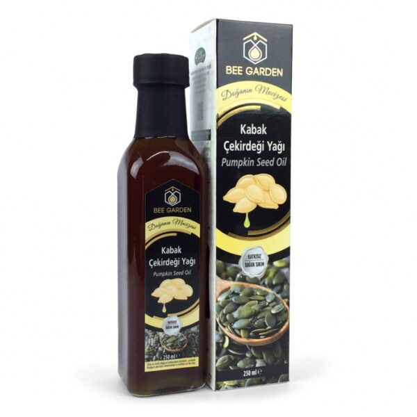 Bee Garden Saf Kabak Çekirdeği Yağı 250 ml