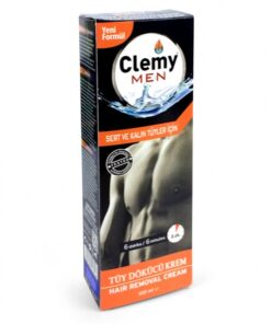 Clemy Tüy Dökücü Krem Erkek Sert Ve Kalın