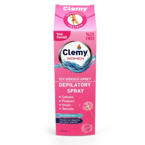 Clemy Tüy Dökücü Sprey Bayan Normal