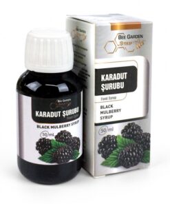 Bee Garden Karadut Şurubu 50ml