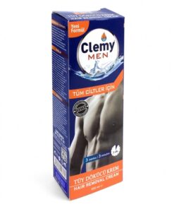 Clemy  Tüy Dökücü Krem Erkek Normal