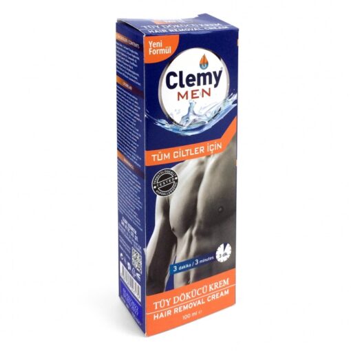 Clemy  Tüy Dökücü Krem Erkek Normal