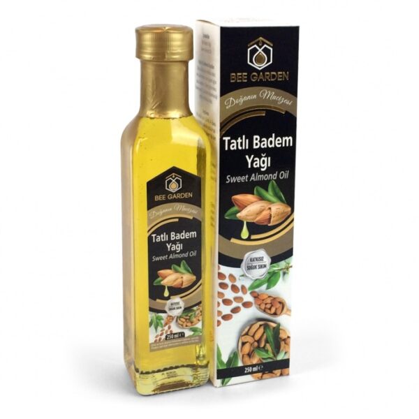 Bee Garden Tatlı Badem Yağı 250 ml