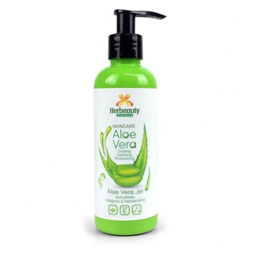 Herbeauty Aloe Vera Rahatlatıcı Yatıştırıcı Nemlendirici Jel