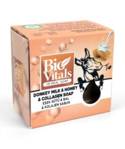 Bio Vitals Eşek Sütü  Bal Kolajen Sabun 125 gr