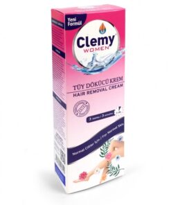Clemy Tüy Dökücü Krem Bayan