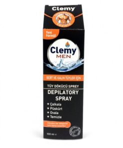 Clemy Tüy Dökücü Sprey Erkek Sert Ve Kalın
