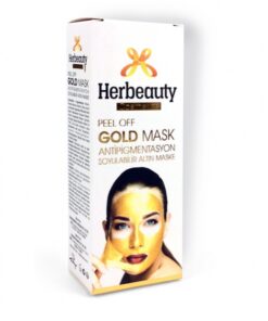 Herbeauty Soyulabilir Altın Maske 100ml
