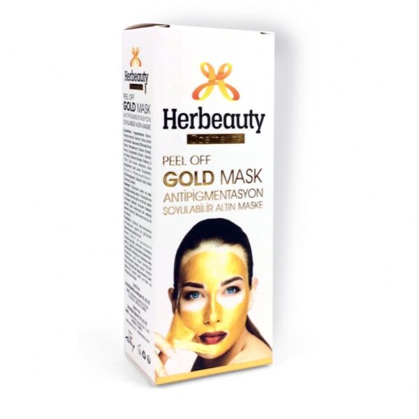 Herbeauty Soyulabilir Altın Maske 100ml