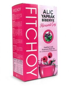 Fitchoy Alıç Yaprak Biberiye Karışımlı Çay