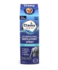 Clemy Tüy Dökücü Sprey Erkek Normal