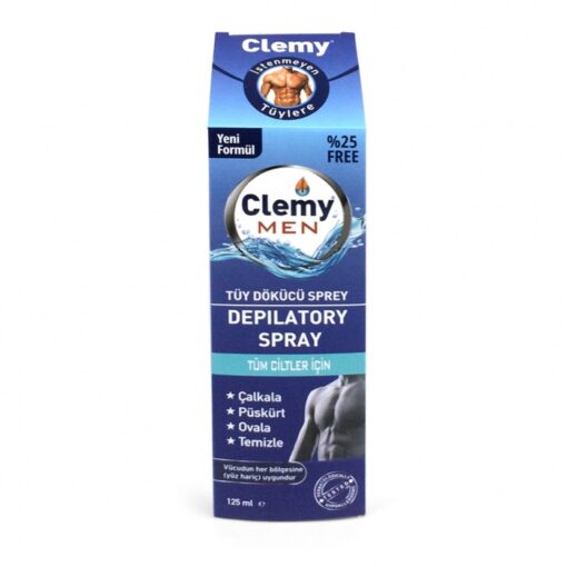 Clemy Tüy Dökücü Sprey Erkek Normal
