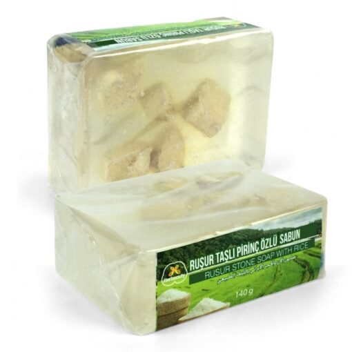 Herbeauty Ruşur Taşlı Pirinç Özlü Sabun 140 gr