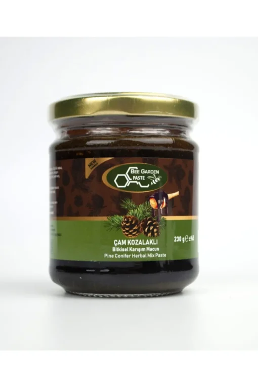 Bee Garden Çam Kozalaklı Bitkisel Karışım Macun 230 gr - Görsel 3