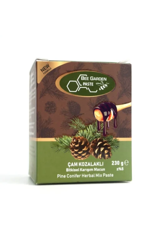 Bee Garden Çam Kozalaklı Bitkisel Karışım Macun 230 gr - Görsel 2