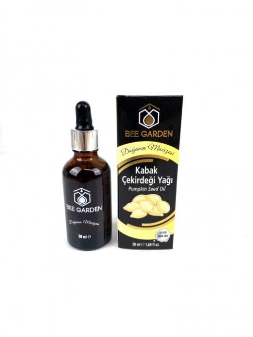 Bee Garden Saf Kabak Çekirdeği Yağı 50 ml