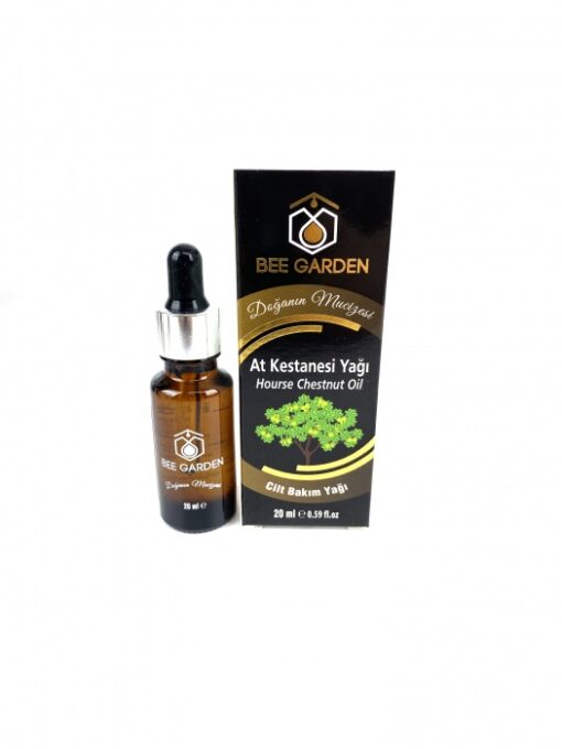 Bee Garden Saf At Kestanesi Yağı 20 ml