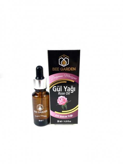 Bee Garden Saf Gül Yağı 20 ml