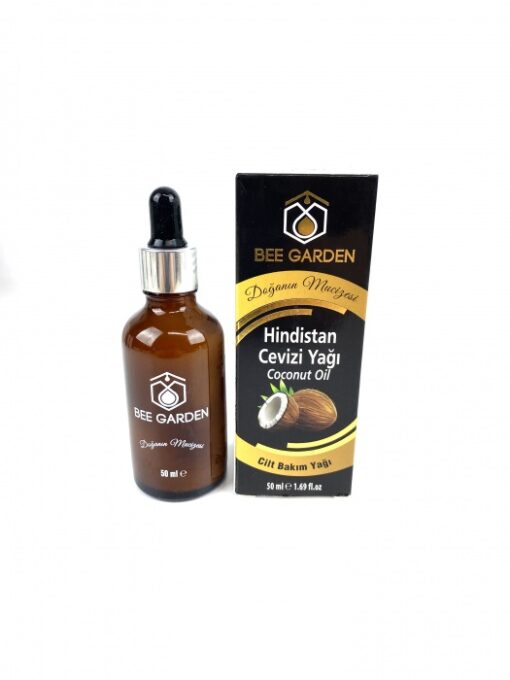 Bee Garden Saf Hindistan Cevizi Yağı 50 ml
