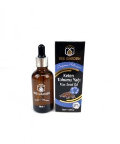 Bee Garden Saf Keten Tohumu Yağı 50 ml