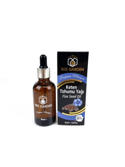 Bee Garden Saf Keten Tohumu Yağı 50 ml