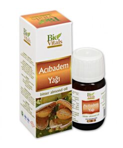 Bio Vitals  Acı Badem Yağı 20 ml